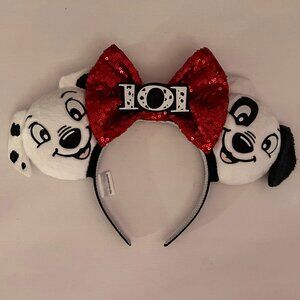 Dalmatians Disney Ears - Magic Mouse Ears